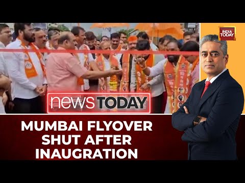 Mumbai News: Dombivli Flyover Built In 7 Years, Shut Down In Hours | India Today
