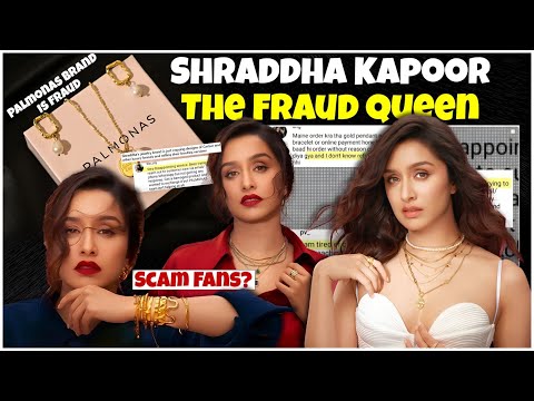 shraddha kapoor Exposed || Palmonas Brand Fraud || Scam Fans?