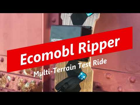 Ecomobl Ripper Multi Terrain Test Ride