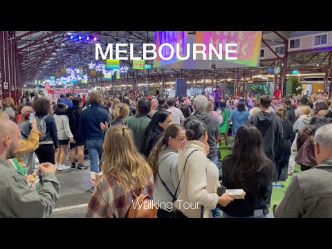 Melbourne Summer Night Market is Back | Queen Victoria Market