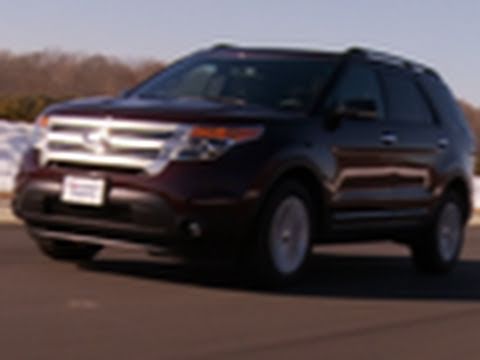 2011 Ford Explorer first drive | Consumer Reports - UCOClvgLYa7g75eIaTdwj_vg