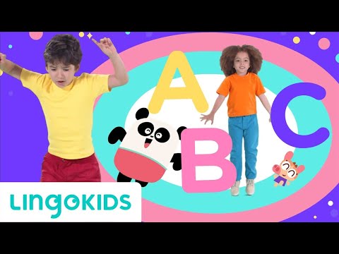 ABC DANCE | Dance with the Lingokids ABC CHANT 🎶