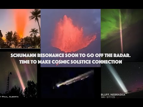 Magma Rising and Schumann Resonance To Go Off The Radar. Time To Make Cosmic Solstice Connection