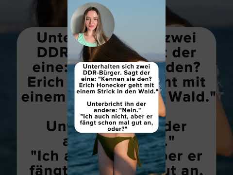 Erich Honecker und der Strick – schwarzer Humor aus der DDR