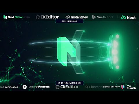 Nuxt Nation 2024: Nuxt Core Team - The Future of Nuxt