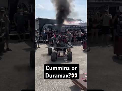 Cummins or Duramax?👀🎶 #trucks #diesel #4x4 #cummins  #duramax #liftedtrucks