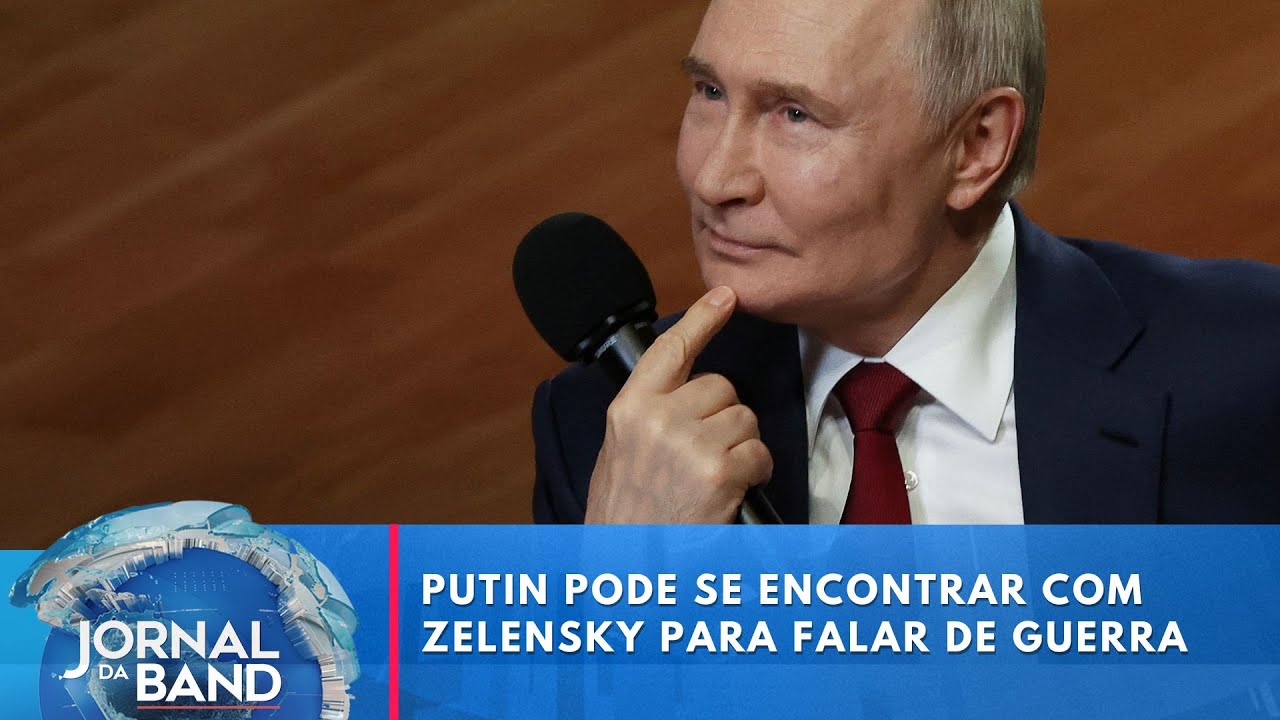 Zelensky e Putin encontro ainda indefinido