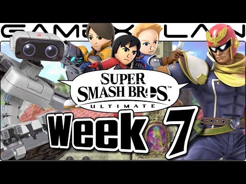 Smash Bros. Ultimate Update: F-Zero Remix, Peach's Castle, Falcon, ROB, Custom Moves Gone?! - Week 7 - UCfAPTv1LgeEWevG8X_6PUOQ