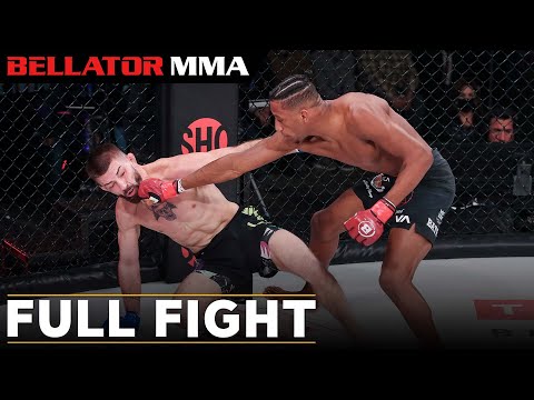 Full Fight | Jaylon Bates vs. Chris Disonell | Bellator 274