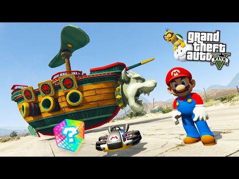 GTA  5 Mods - ULTIMATE  SUPER MARIO MOD!! GTA 5 Super Mario Mod Gameplay! (GTA 5 Mods Gameplay) - UC2wKfjlioOCLP4xQMOWNcgg