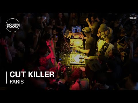 Cut Killer Boiler Room Paris DJ Set - UCGBpxWJr9FNOcFYA5GkKrMg