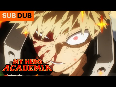 Bakugo 1v1’s Shigaraki | My Hero Academia