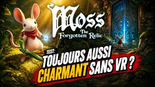 Vid�o-test sur Moss The Forgotten Relic