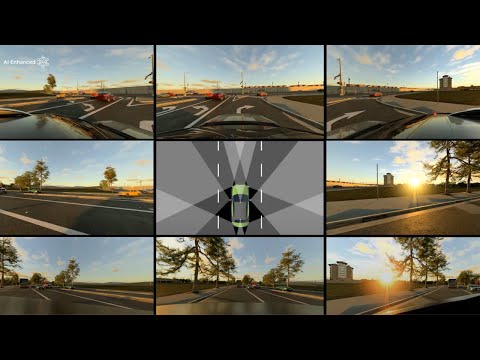 NVIDIA Research Wins CVPR Autonomous Grand Challenge for End-to-End Driving