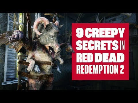 9 Creepy Secrets You May Have Missed In Red Dead Redemption 2 - UCciKycgzURdymx-GRSY2_dA