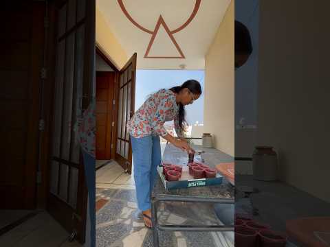 Growing Lettuce 🥬 from seeds at home for Winter🪴👍 #shorts #short #ytshorts #gardening