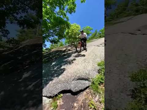 Sliding 100+ Feet Down a Steep Rock Slab… and CRASH?