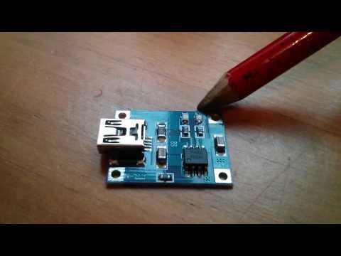 Charging a Lithium 18650 Cell using the TP4056 - UCmHvGf00GDuPYG9DZqQKd9A
