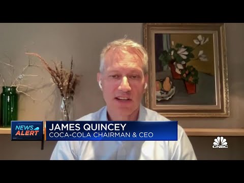 Coca-Cola CEO on new …