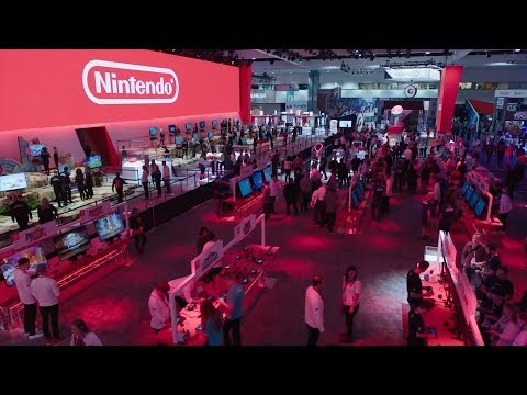 Nintendo announcments at E3 2018 - UCCjyq_K1Xwfg8Lndy7lKMpA