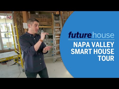 Touring a Napa Valley Smart House | Future House | Ask This Old House - UCUtWNBWbFL9We-cdXkiAuJA