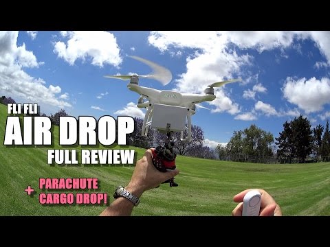 FLiFLi AirDrop Review - Snap On Phantom 3 & 4 Series Remote Release and Drop Mechanism - UCVQWy-DTLpRqnuA17WZkjRQ