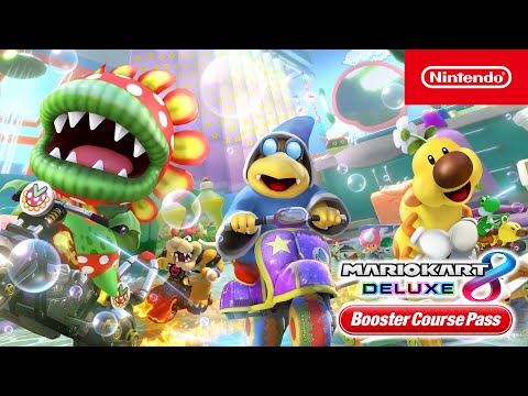 Rev up for Wave 5 of the Mario Kart 8 Deluxe – Booster Course Pass! (Nintendo Switch)