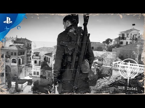 Sniper Elite 4 - "Italy 1943" Story Trailer | PS4