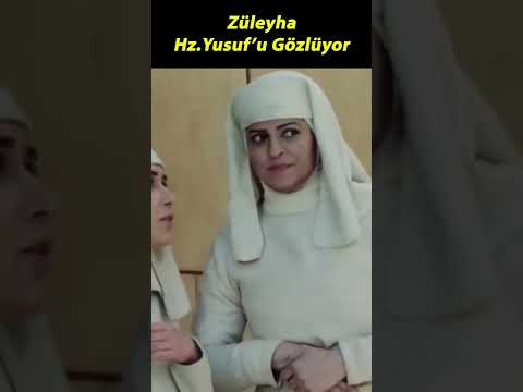 Züleyha gözlerini Hz. Yusuf'un üstünden ayırmıyor #shorts