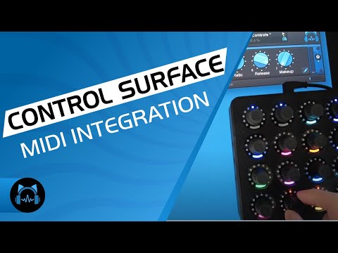 PatchWork MIDI Control Surfaces Integration: Bidirectional Communication