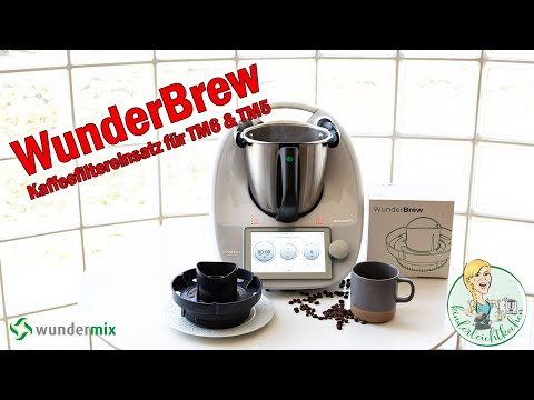 WunderBrew von Wundermix - Kaffeekochen mit dem Thermomix