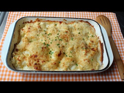 Truffled Cauliflower Gratin - Creamy Cauliflower Side Dish with Truffles - UCRIZtPl9nb9RiXc9btSTQNw