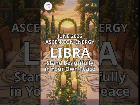 Libra June Forecast: Resilient Boundaries & Energy 🌸 Om Shaanti