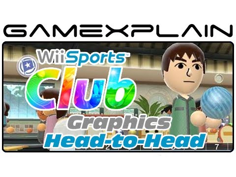 Wii Sports Club: Wii U vs. Wii - Graphics Head-to-Head Comparison Video - UCfAPTv1LgeEWevG8X_6PUOQ