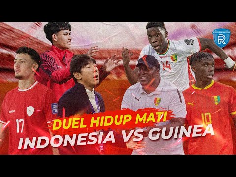 Duel Hidup Mati Indonesia vs Guenia menuju Olimpiade Paris 2024
