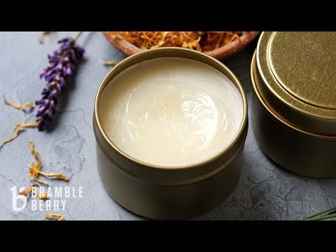 How to Make Floral Body Salve - UCStN08hkQ1321WVdFqWD2-w