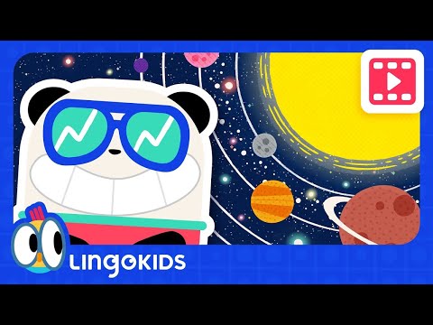 BABY BOT Knows the SUN ☀️ Cartoons for Kids | Lingokids | S1.E10