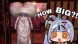 "You go ahead! I'll hold her back!" Hachishaku "Japanese Horror" Game