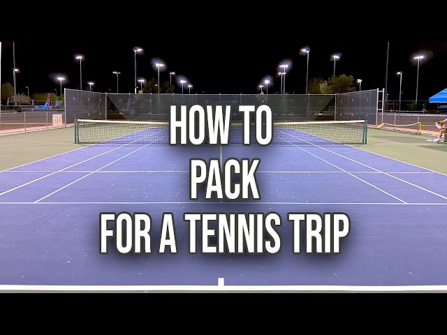 How To Wear A Tennis Racket Bag