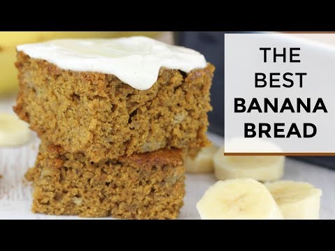 The BEST Banana Bread Recipe | Healthy + Easy - UCj0V0aG4LcdHmdPJ7aTtSCQ