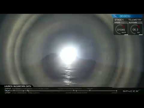 Blastoff! SpaceX Launches Israeli Moon Lander, Indonesian Satellite - UCVTomc35agH1SM6kCKzwW_g