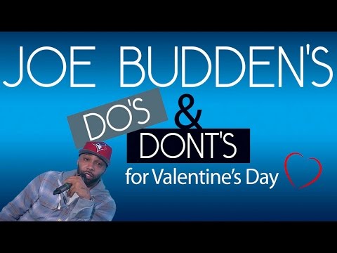 Joe Budden shares w/ Nessa Valentine's Day Do's & Dont's - UC5RwNJQSINkzIazWaM-lM3Q