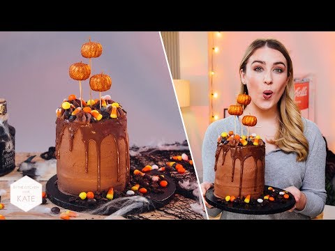 Halloween Cake Hack - In The Kitchen With Kate - UC_b26zavaEoT1ZPkdeuHEQg