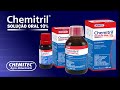 Chemitril 10% Antibiótico Injetável 50ml bovinos suinos caprinos