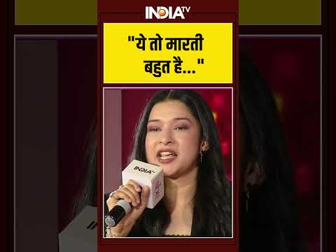"ये तो मारती बहुत है..." #maithilithakur के भाई  ने खोली पोल | #ShebyIndiaTV #viralvideo