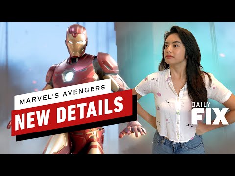 We Have New Details About Marvel’s Avengers - IGN Daily Fix - UCKy1dAqELo0zrOtPkf0eTMw