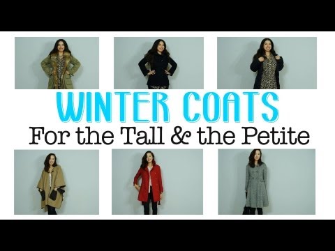 Winter Coats: For the Tall & The Petite - UCZpNX5RWFt1lx_pYMVq8-9g