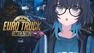 ETS2 | 七夕のしっとり夜ドライブ雑談 #愁子