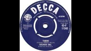 Sounds Incorporated - Taboo (Tabú, Margarita Lecuona)