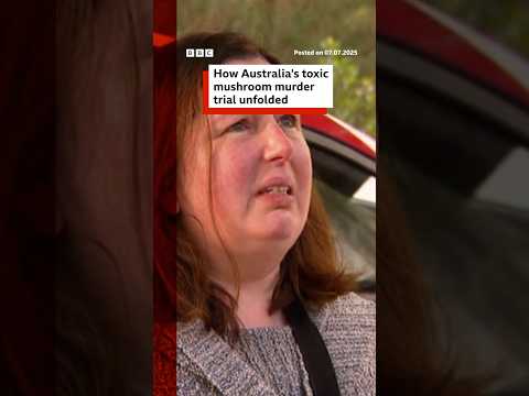 Australia's toxic mushroom murder trial explained. #Australia #Mushroom #BBCNews